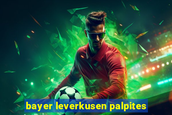 bayer leverkusen palpites